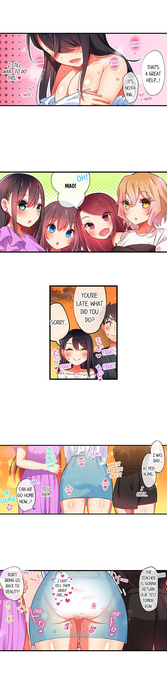 Fucking My Niece at the Girls’ Pajama Party - Chapter 33 Page 9