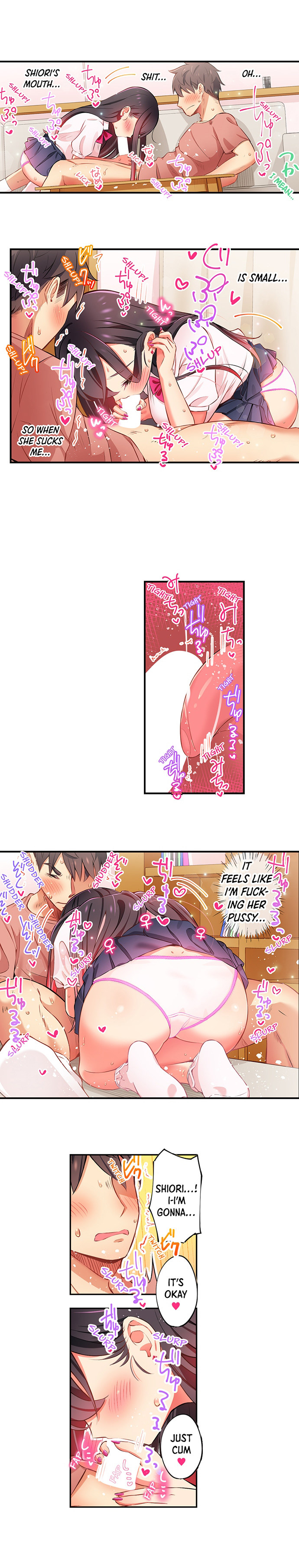 Fucking My Niece at the Girls’ Pajama Party - Chapter 41 Page 8