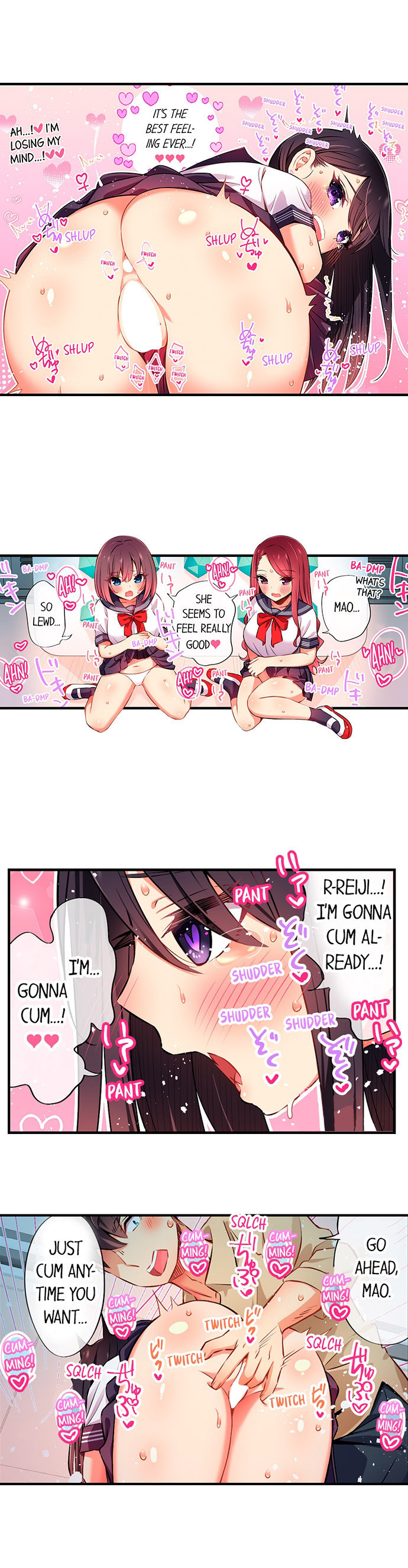 Fucking My Niece at the Girls’ Pajama Party - Chapter 47 Page 8