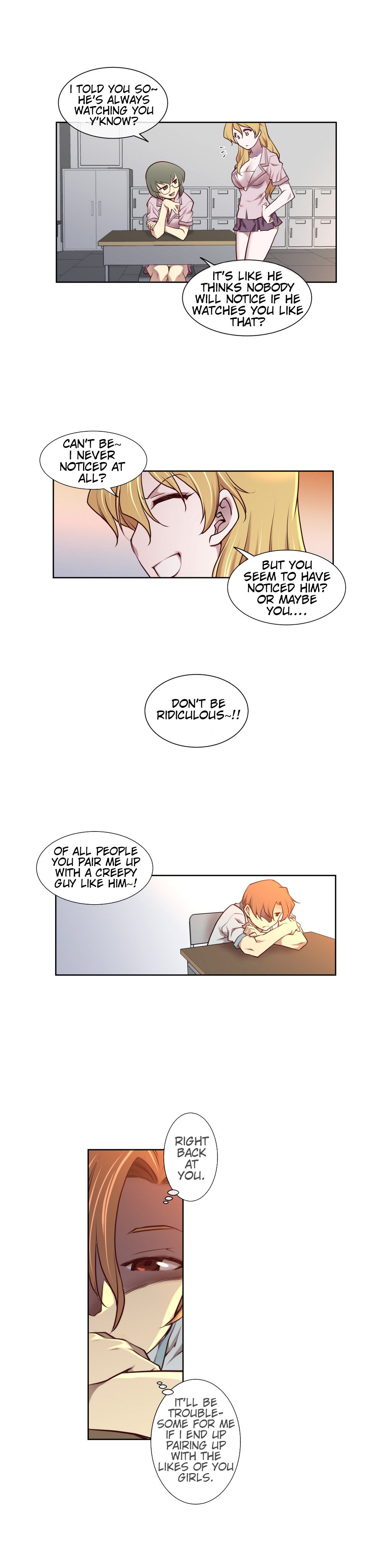 Master In My Dreams - Chapter 0 Page 4