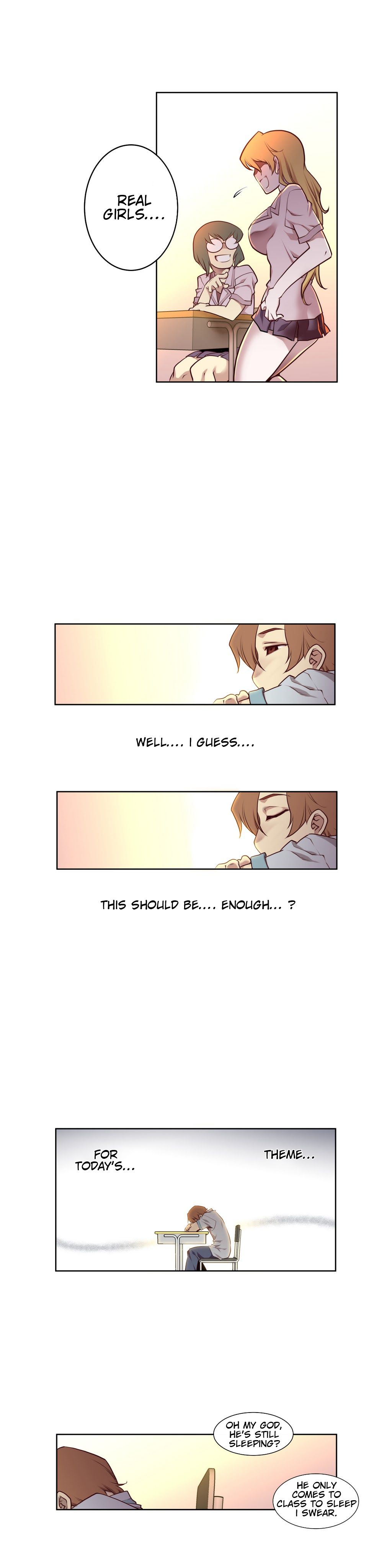 Master In My Dreams - Chapter 0 Page 5