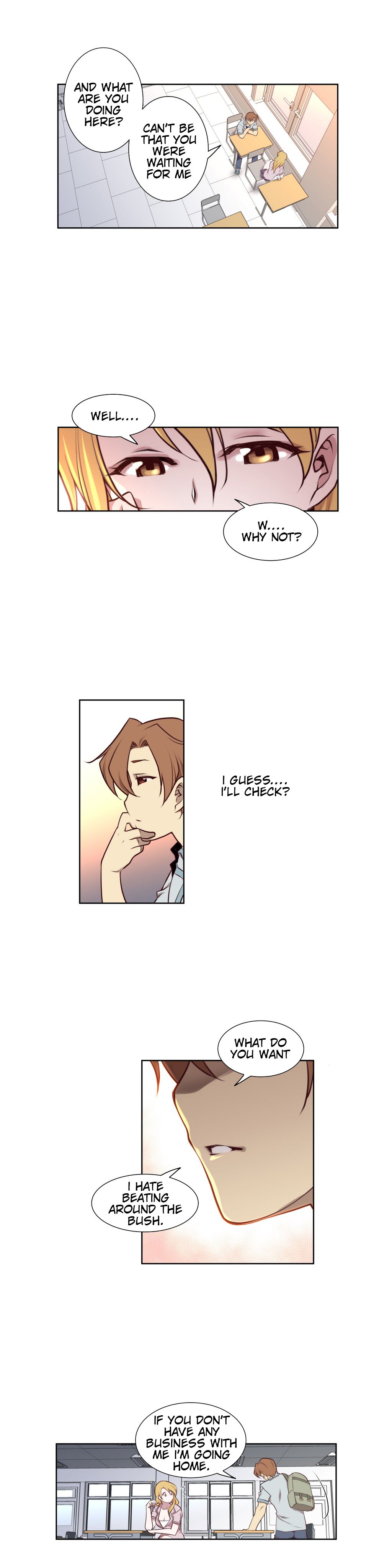 Master In My Dreams - Chapter 0 Page 8