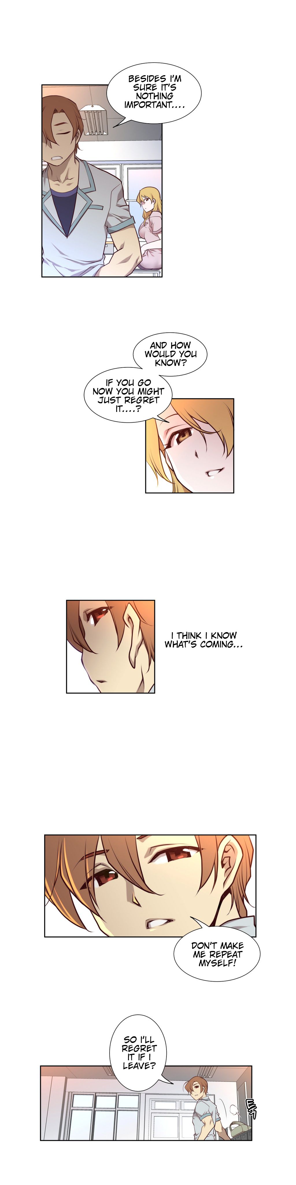Master In My Dreams - Chapter 0 Page 9