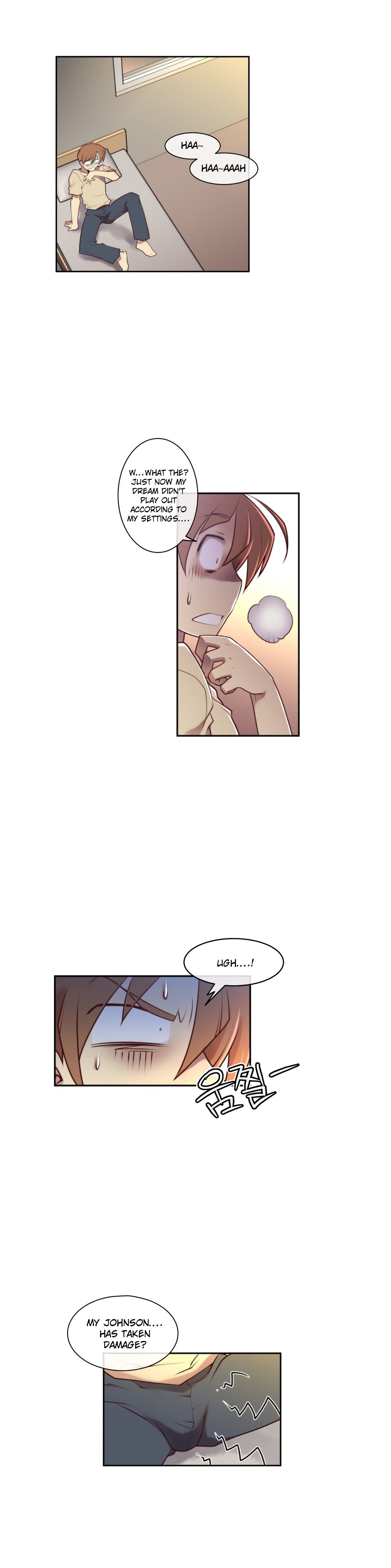 Master In My Dreams - Chapter 1 Page 21