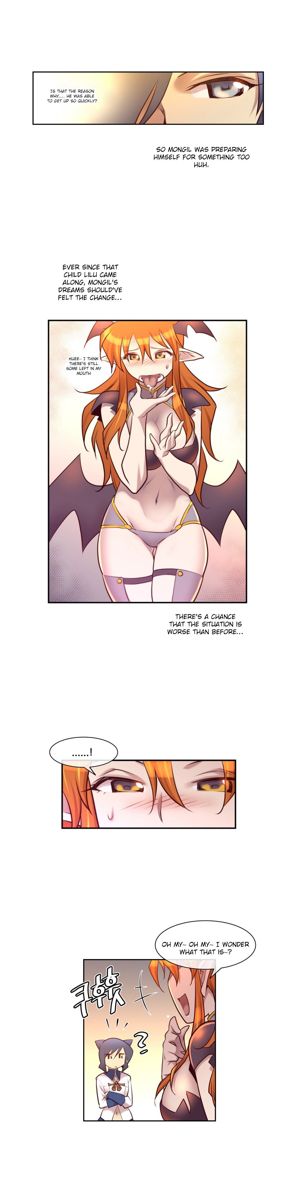 Master In My Dreams - Chapter 10 Page 11