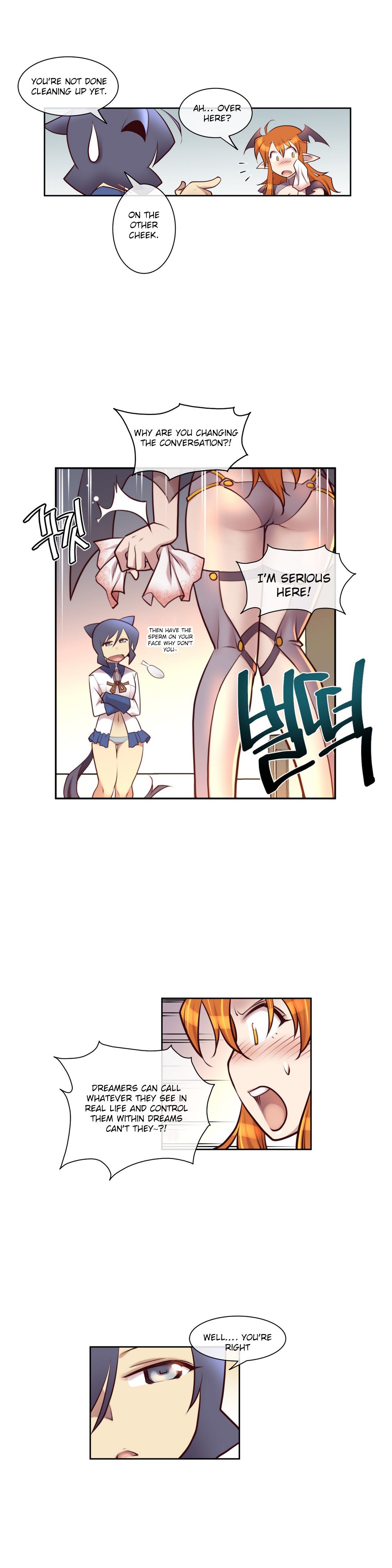 Master In My Dreams - Chapter 10 Page 8