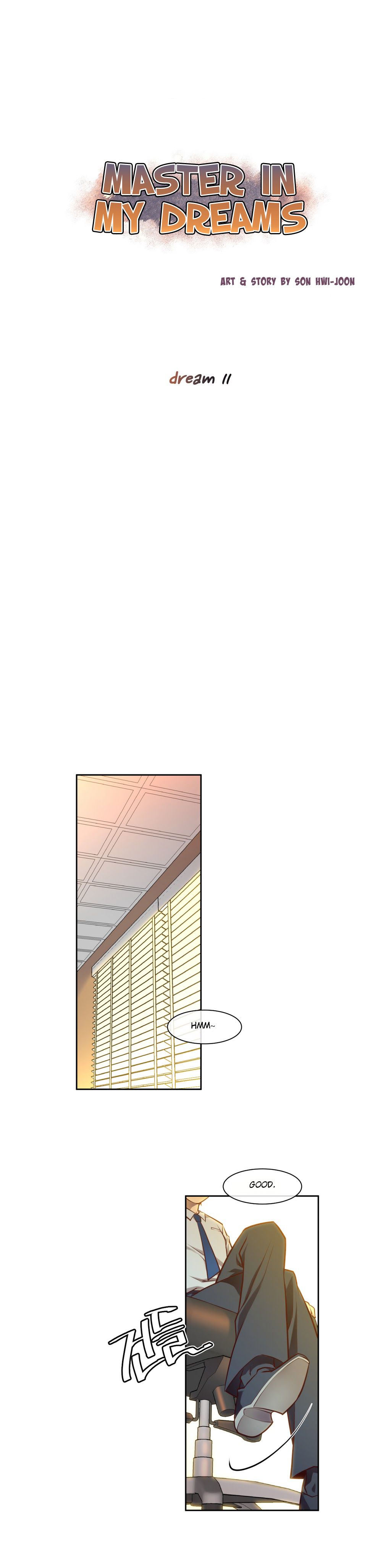 Master In My Dreams - Chapter 11 Page 1