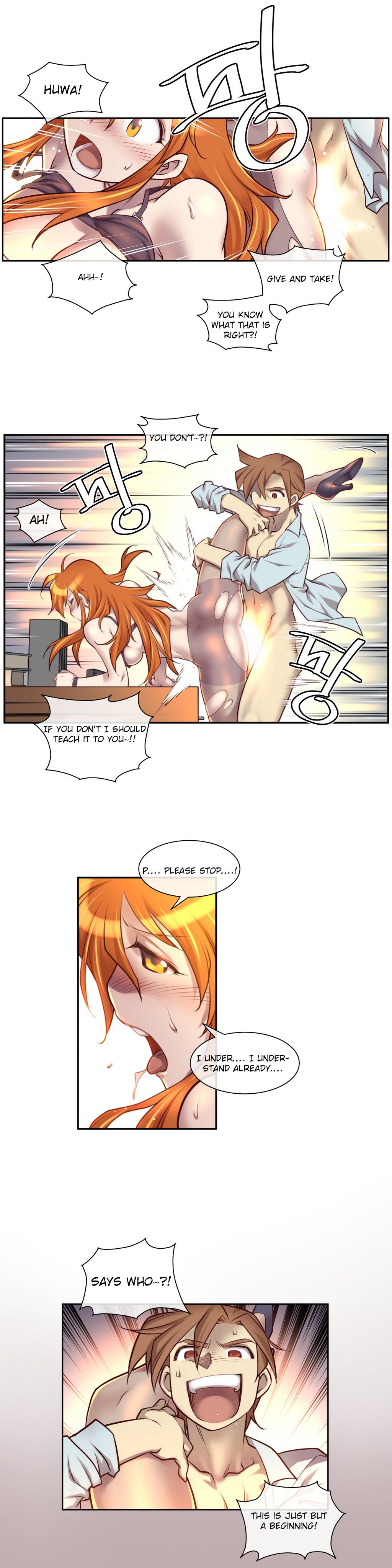 Master In My Dreams - Chapter 11 Page 12