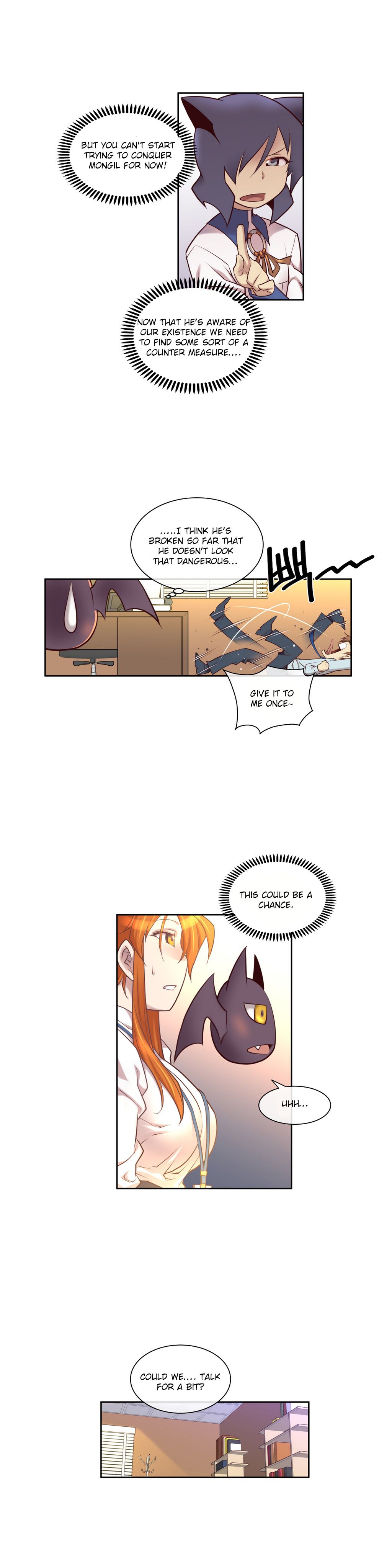 Master In My Dreams - Chapter 11 Page 15
