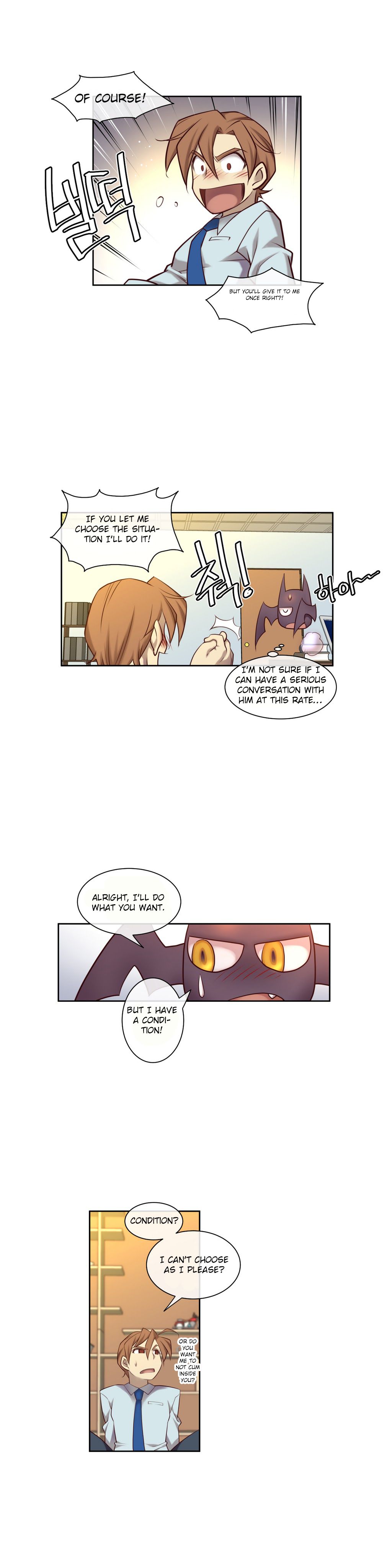 Master In My Dreams - Chapter 11 Page 16