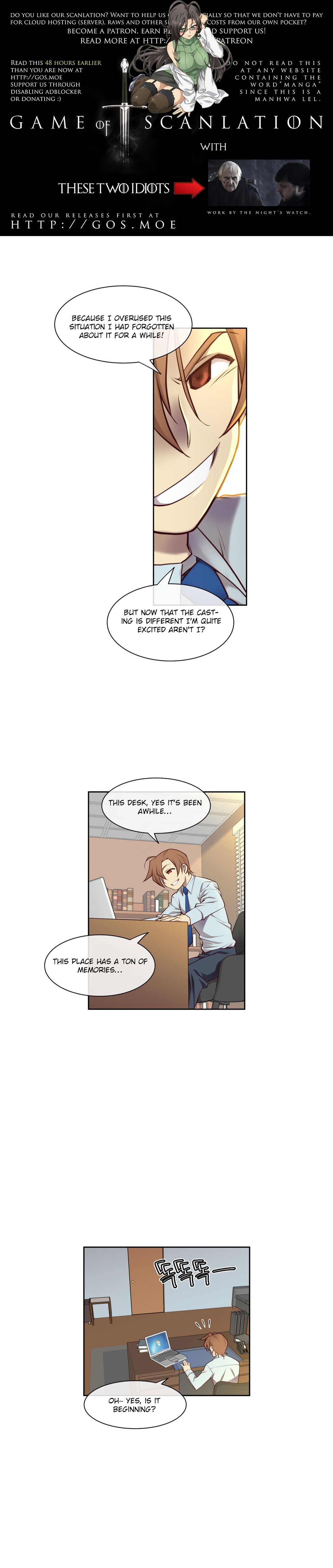 Master In My Dreams - Chapter 11 Page 3