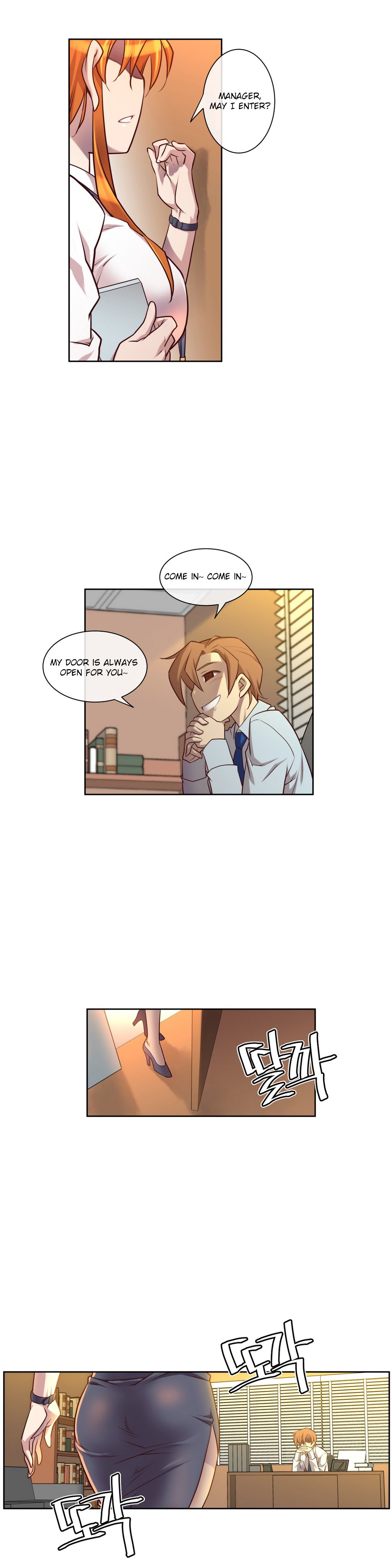 Master In My Dreams - Chapter 11 Page 4