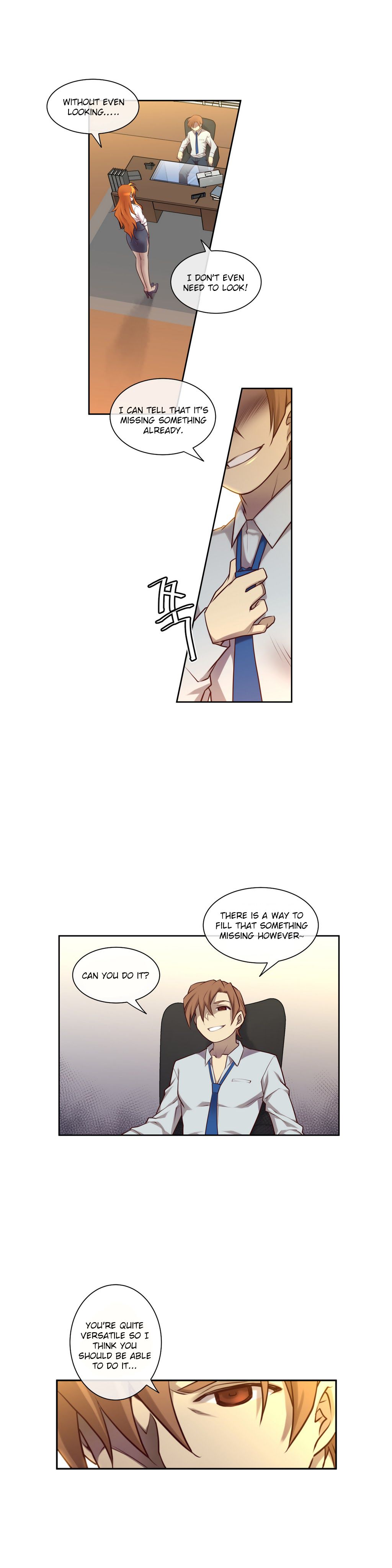 Master In My Dreams - Chapter 11 Page 6