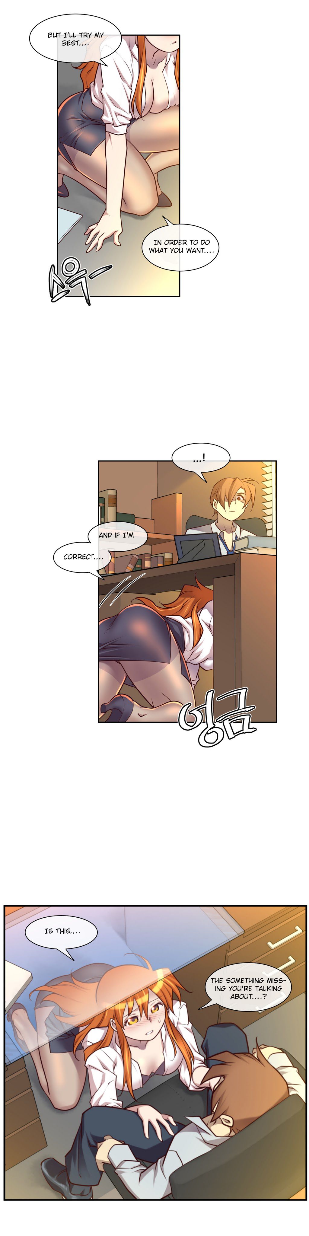 Master In My Dreams - Chapter 11 Page 8