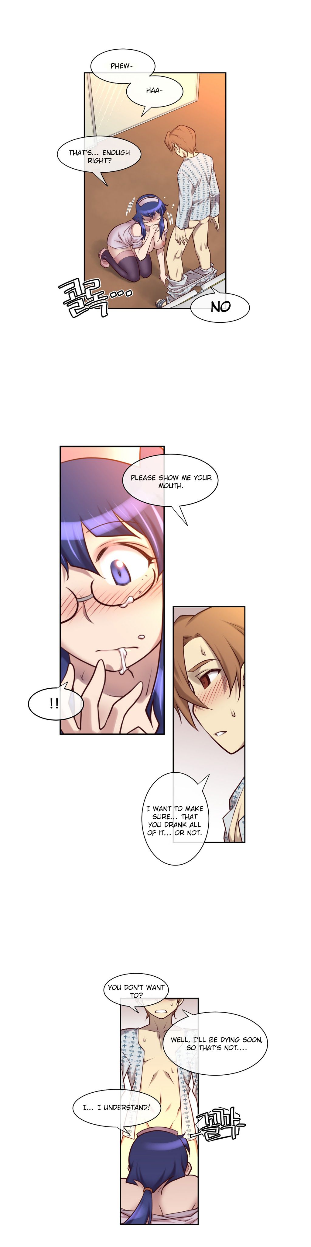 Master In My Dreams - Chapter 12 Page 15