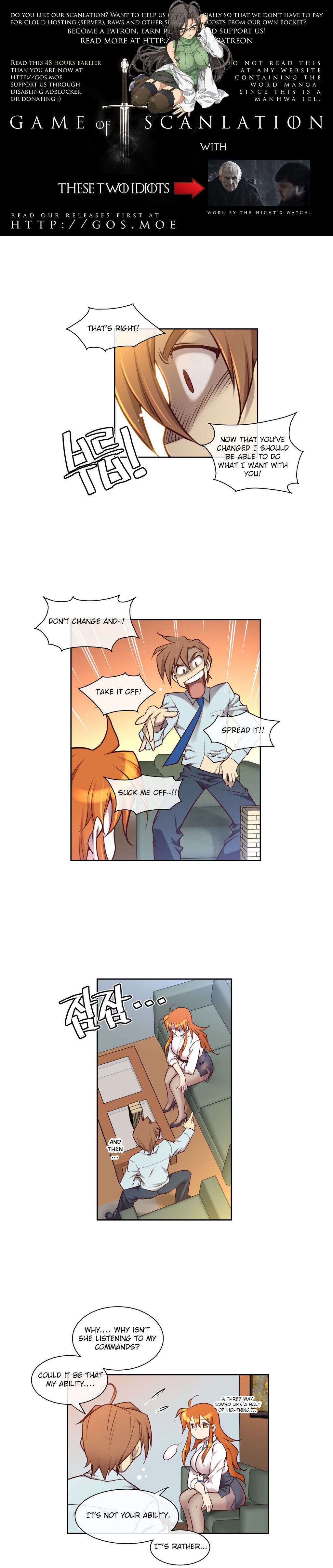 Master In My Dreams - Chapter 12 Page 3