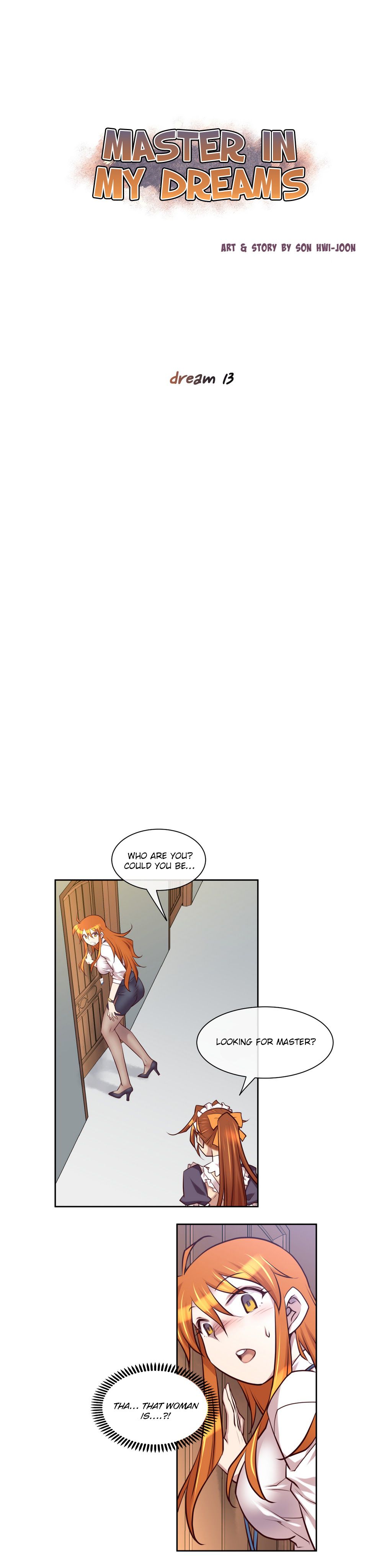 Master In My Dreams - Chapter 13 Page 1
