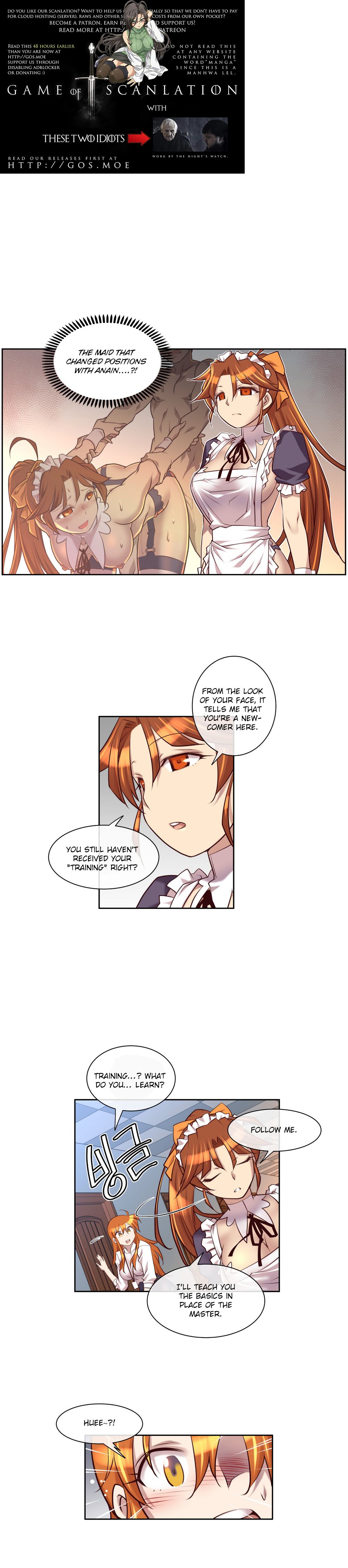 Master In My Dreams - Chapter 13 Page 2