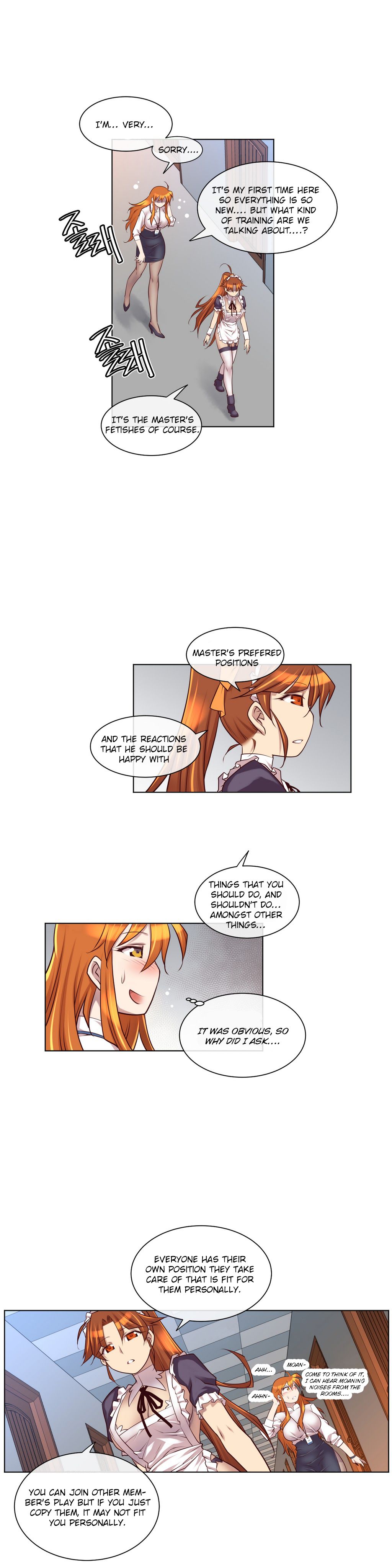 Master In My Dreams - Chapter 13 Page 4