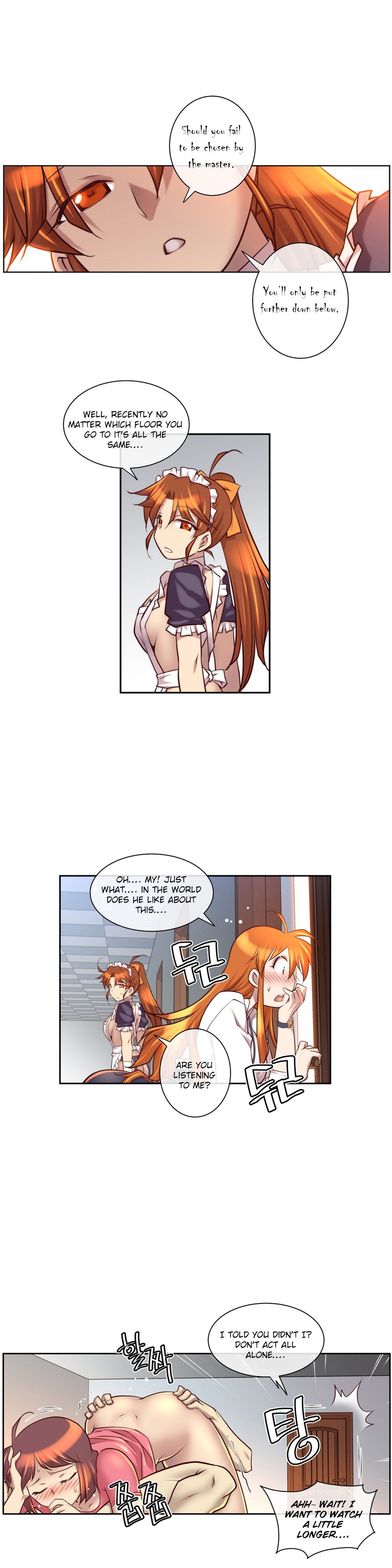 Master In My Dreams - Chapter 13 Page 5