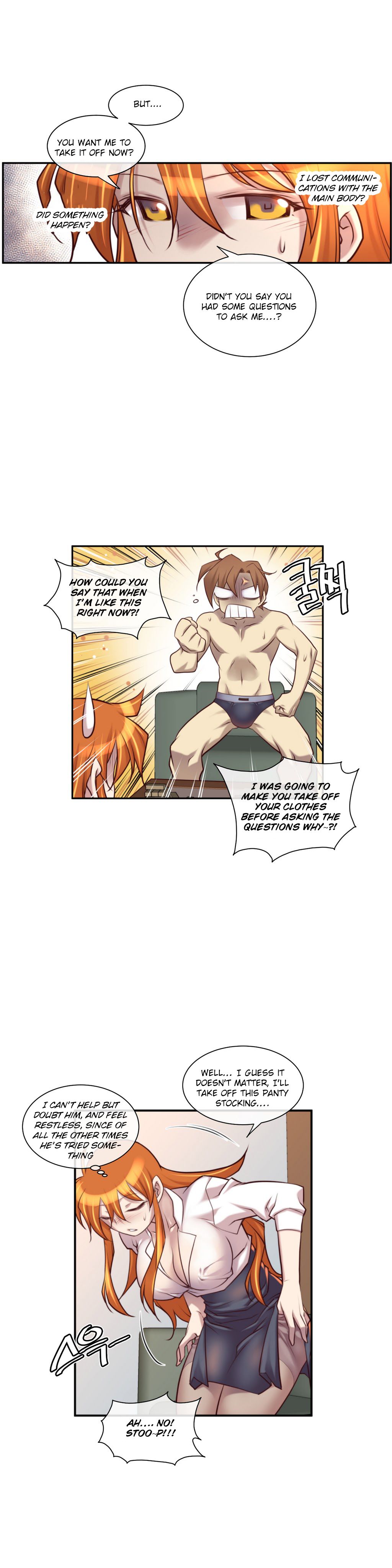 Master In My Dreams - Chapter 14 Page 11