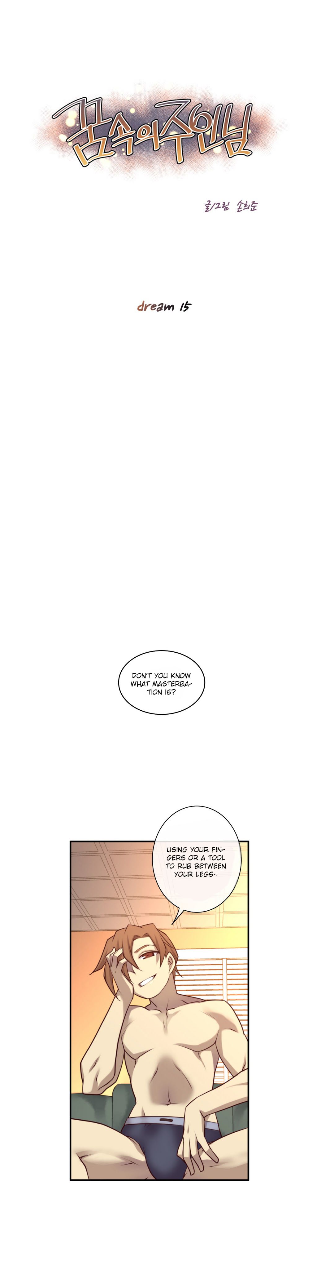 Master In My Dreams - Chapter 15 Page 1