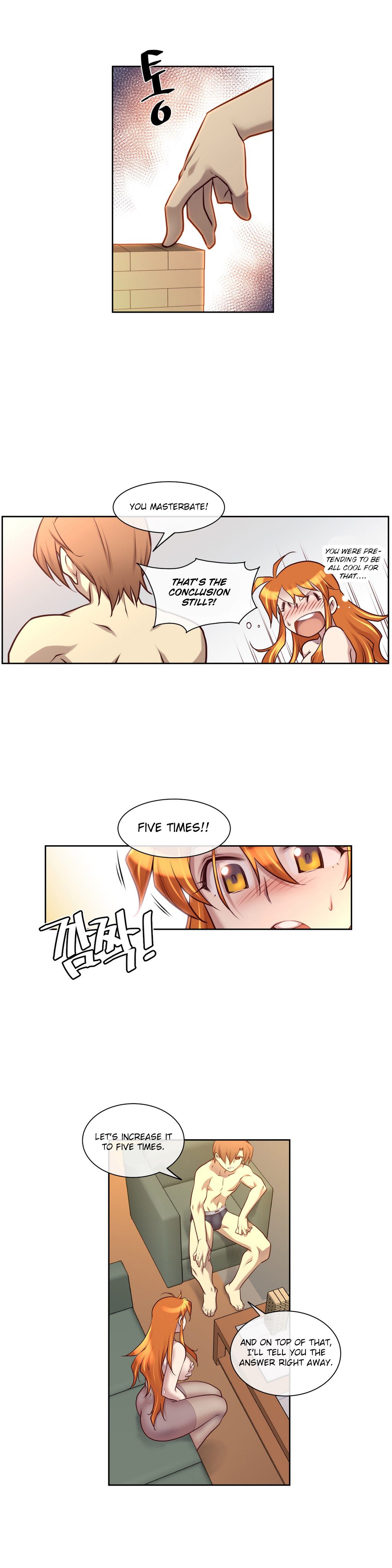 Master In My Dreams - Chapter 15 Page 7
