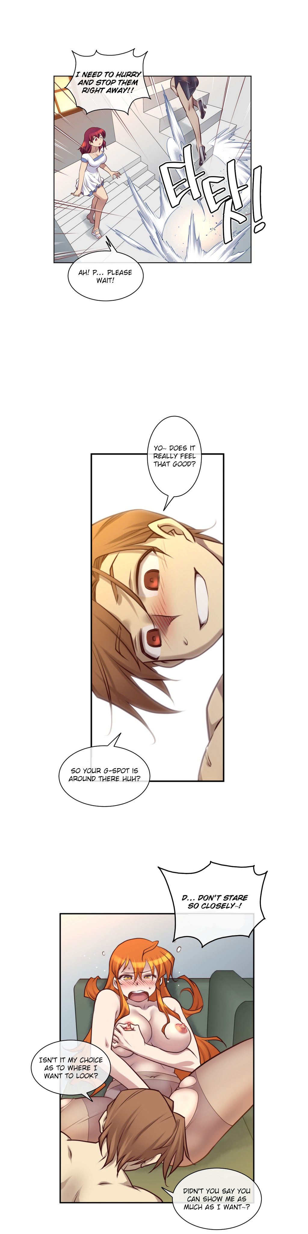 Master In My Dreams - Chapter 16 Page 9
