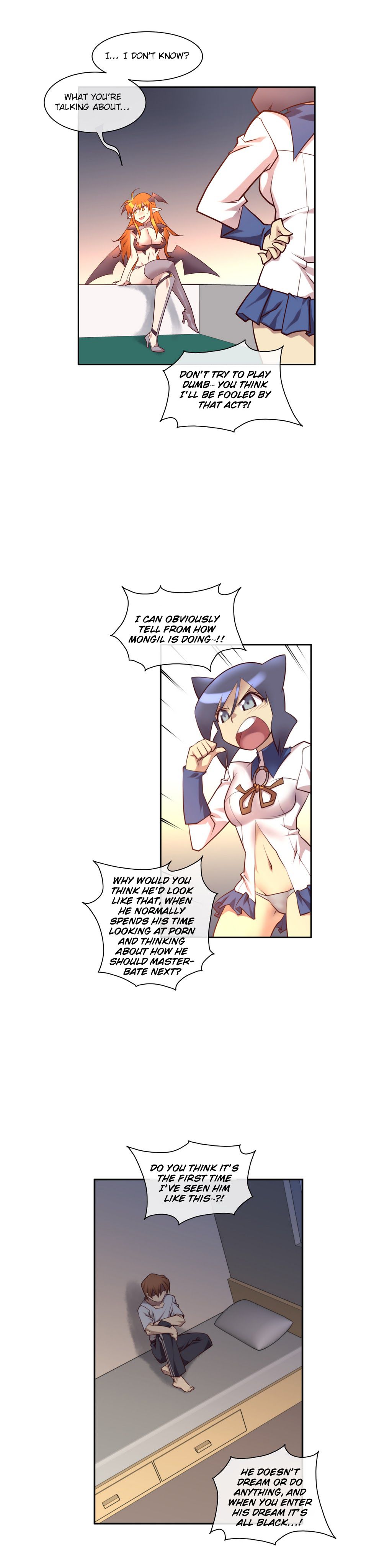 Master In My Dreams - Chapter 17 Page 11