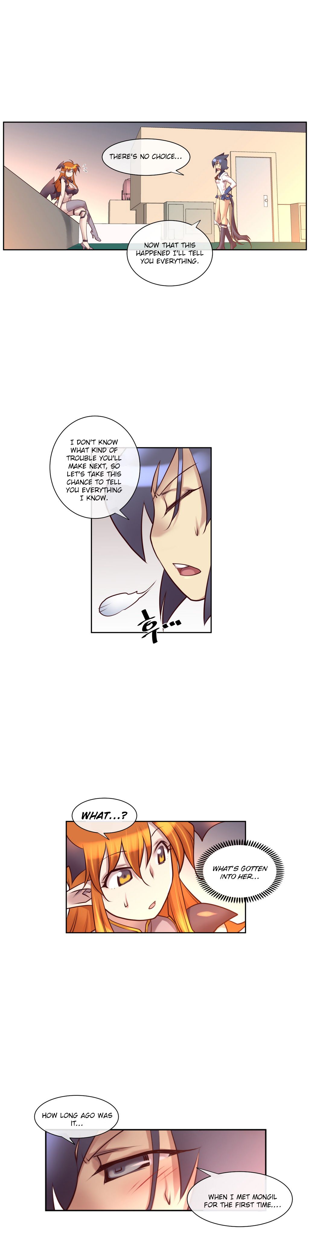 Master In My Dreams - Chapter 17 Page 13