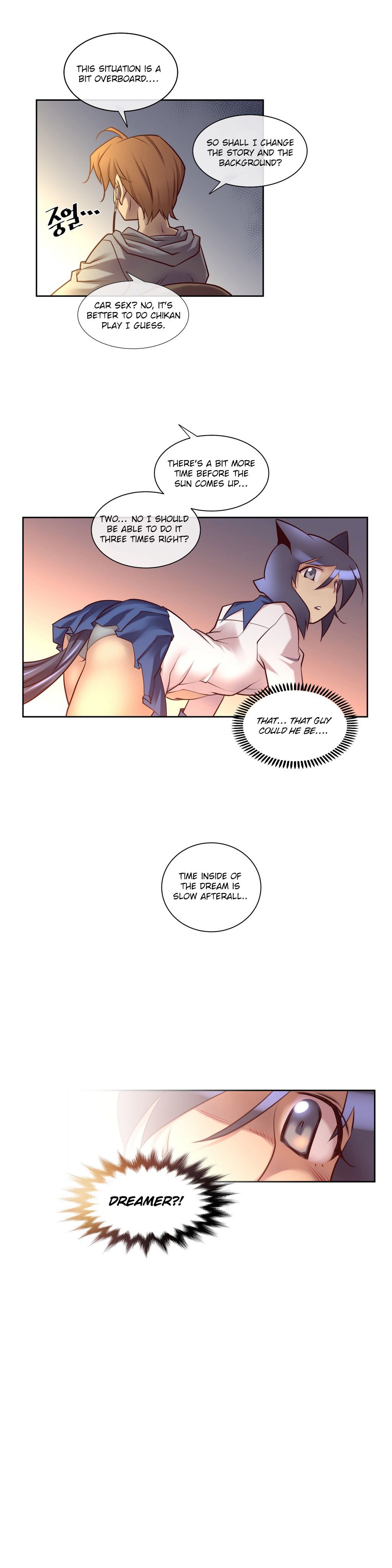 Master In My Dreams - Chapter 17 Page 18