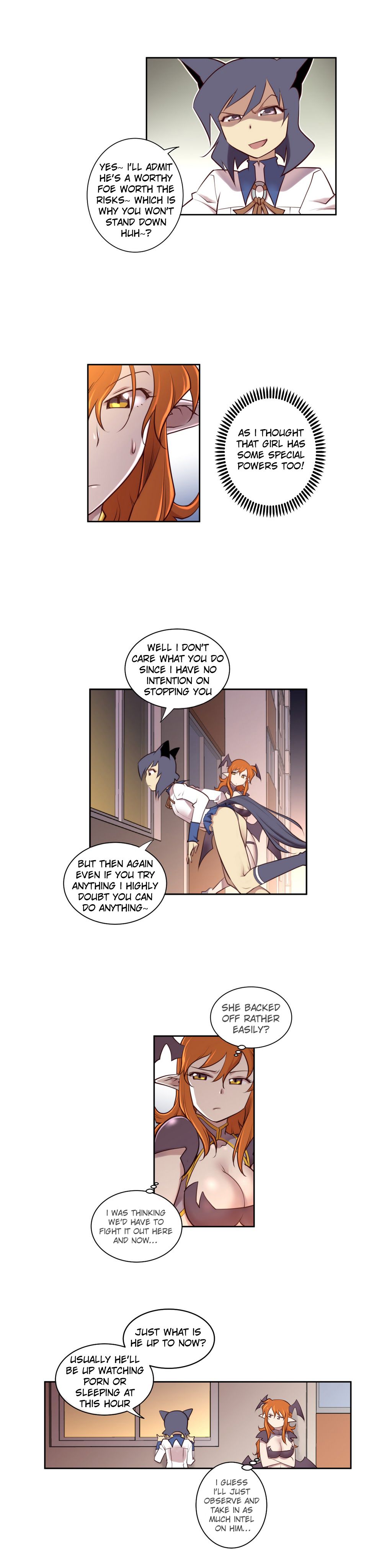 Master In My Dreams - Chapter 2 Page 8
