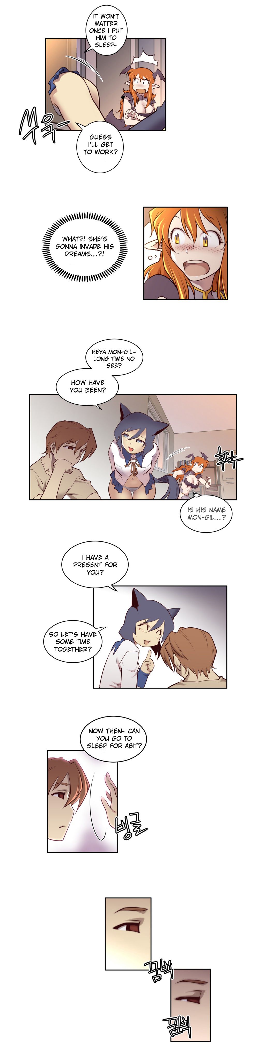 Master In My Dreams - Chapter 2 Page 9