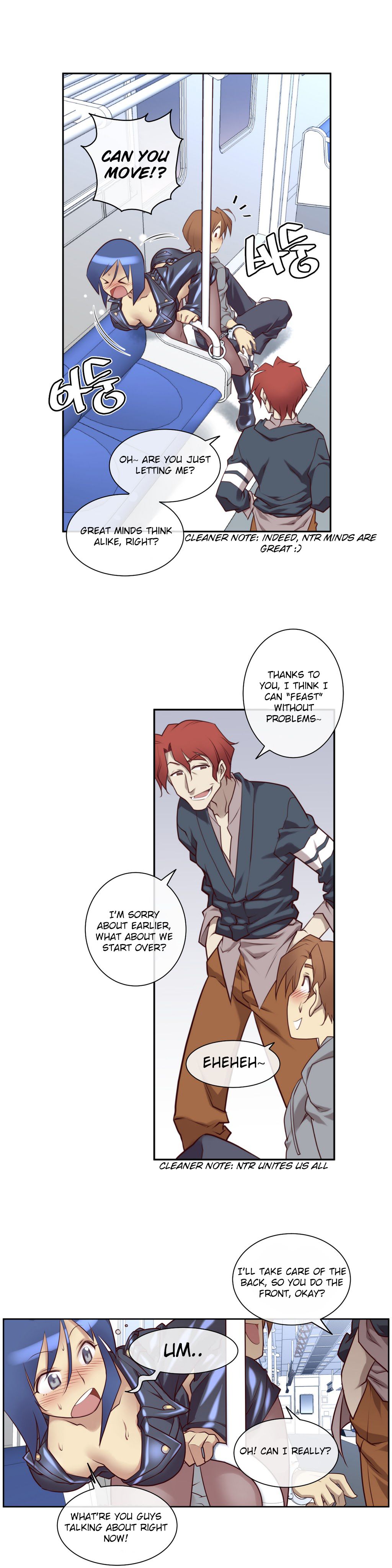 Master In My Dreams - Chapter 20 Page 10