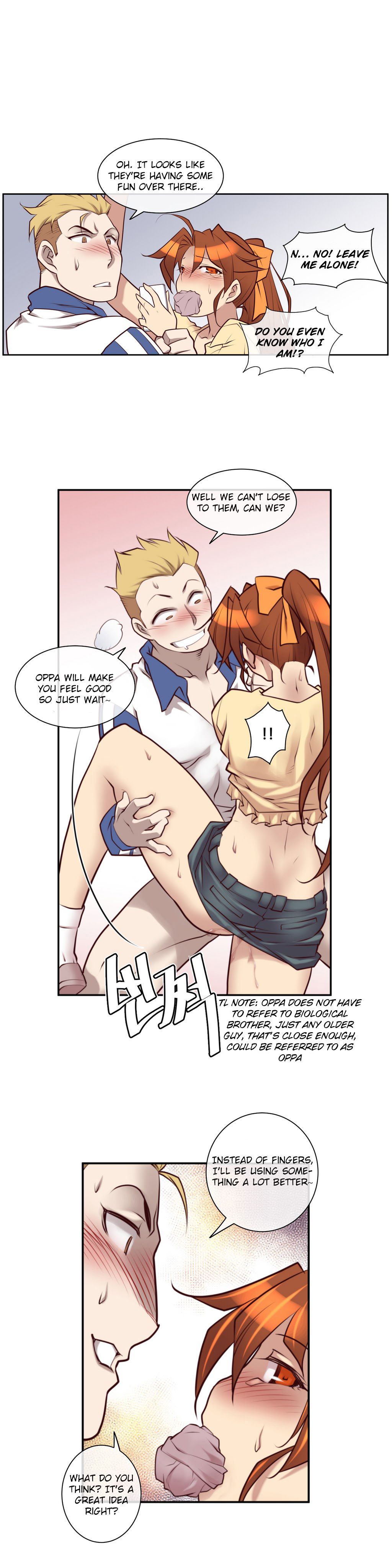 Master In My Dreams - Chapter 20 Page 11