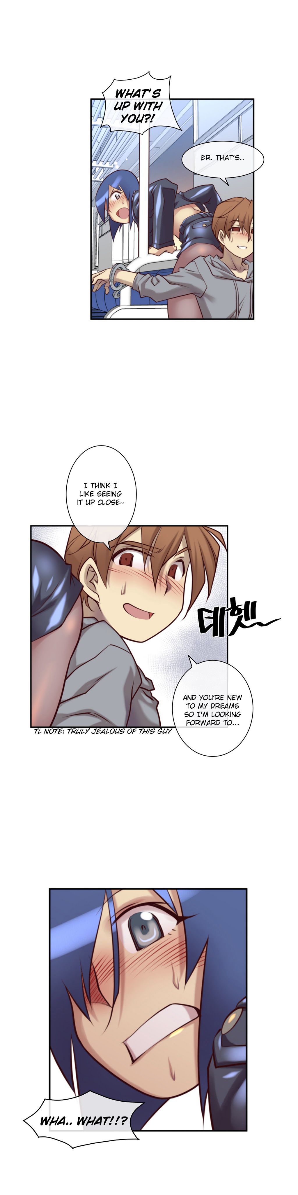 Master In My Dreams - Chapter 20 Page 9