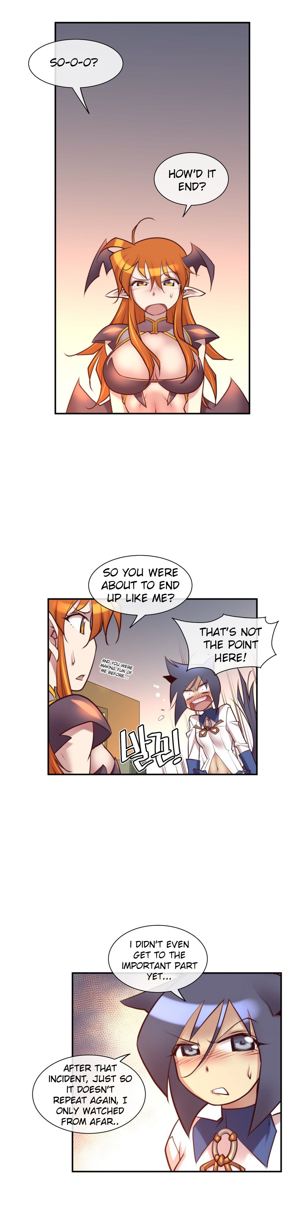 Master In My Dreams - Chapter 21 Page 11