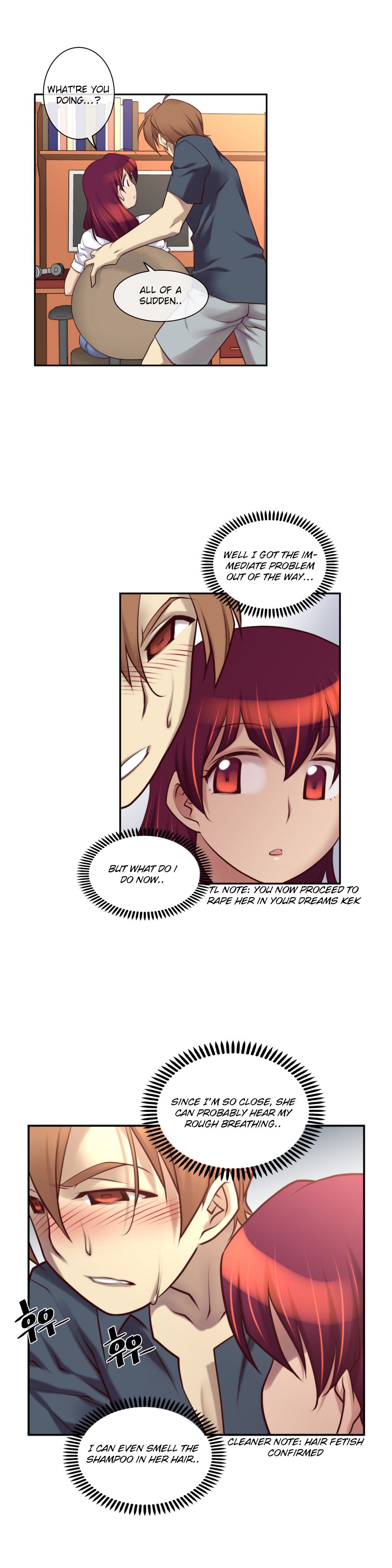 Master In My Dreams - Chapter 22 Page 16