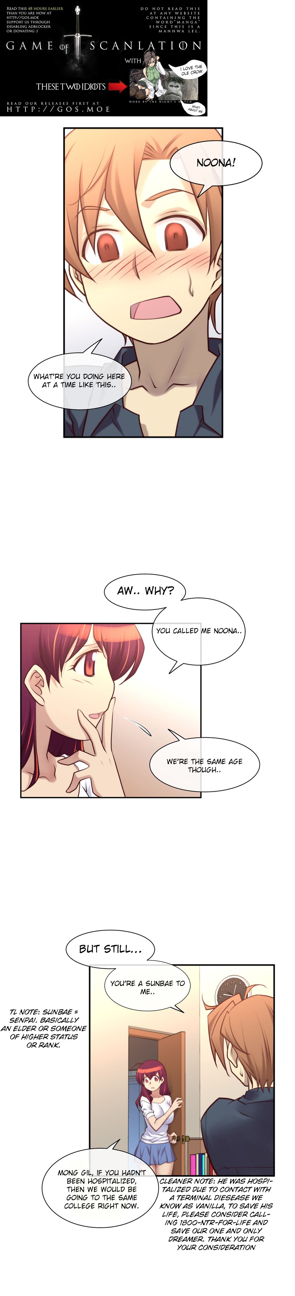 Master In My Dreams - Chapter 22 Page 2