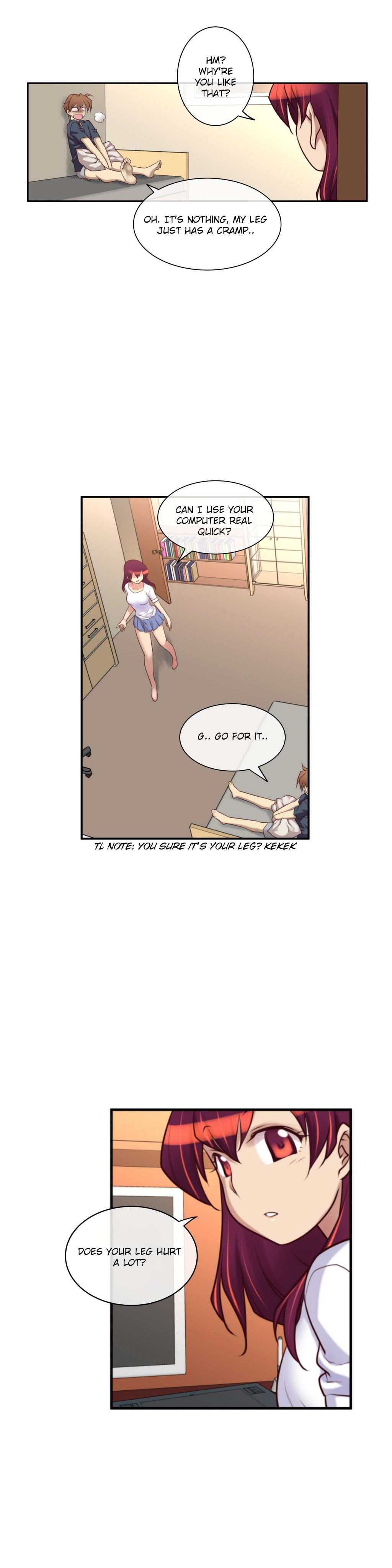 Master In My Dreams - Chapter 22 Page 6