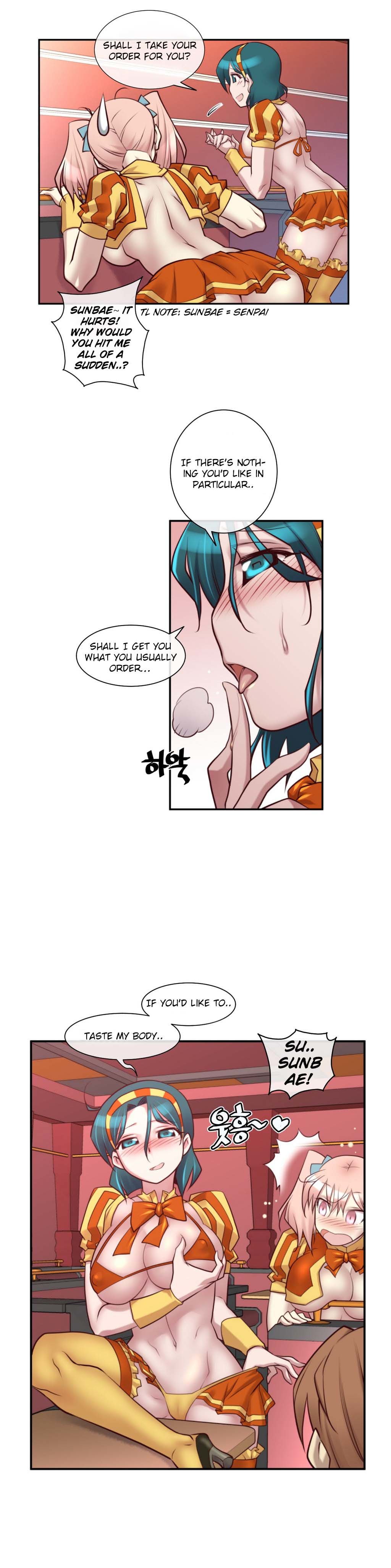 Master In My Dreams - Chapter 23 Page 5