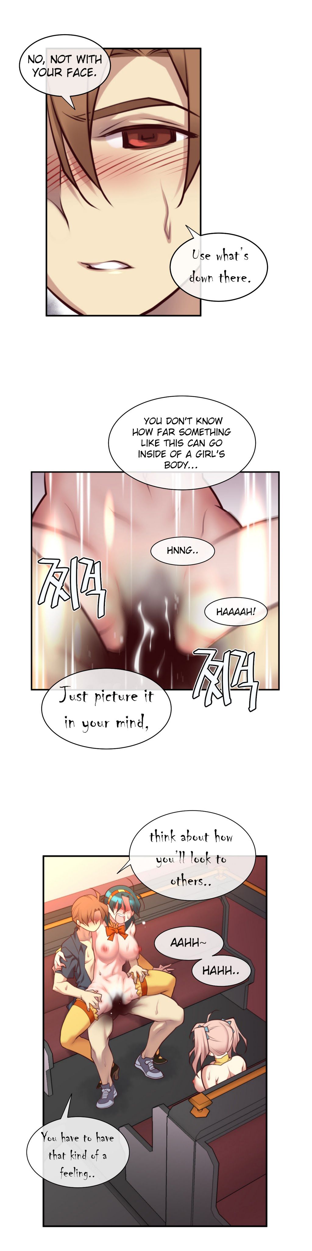 Master In My Dreams - Chapter 25 Page 8