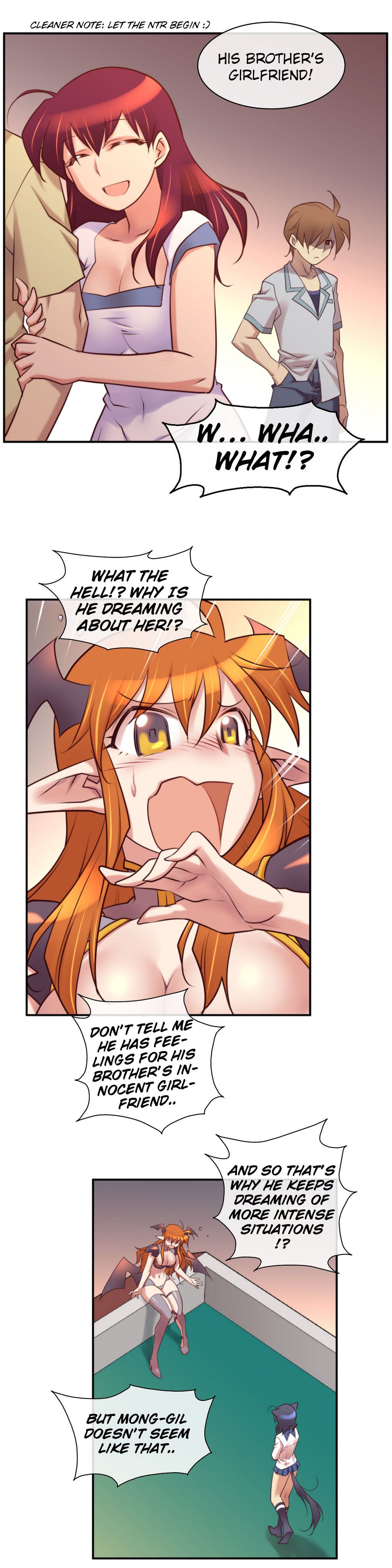 Master In My Dreams - Chapter 26 Page 15