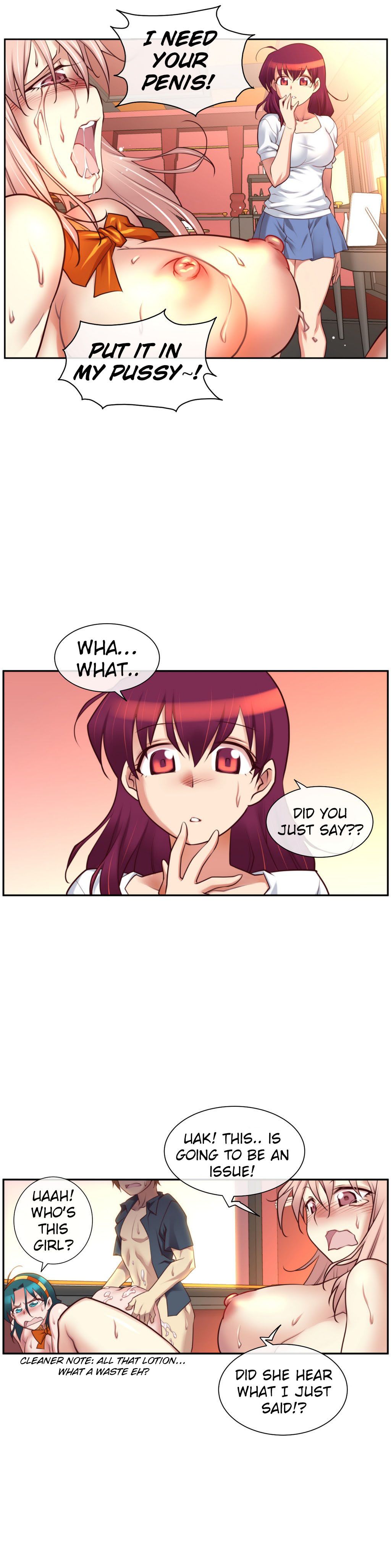 Master In My Dreams - Chapter 26 Page 5