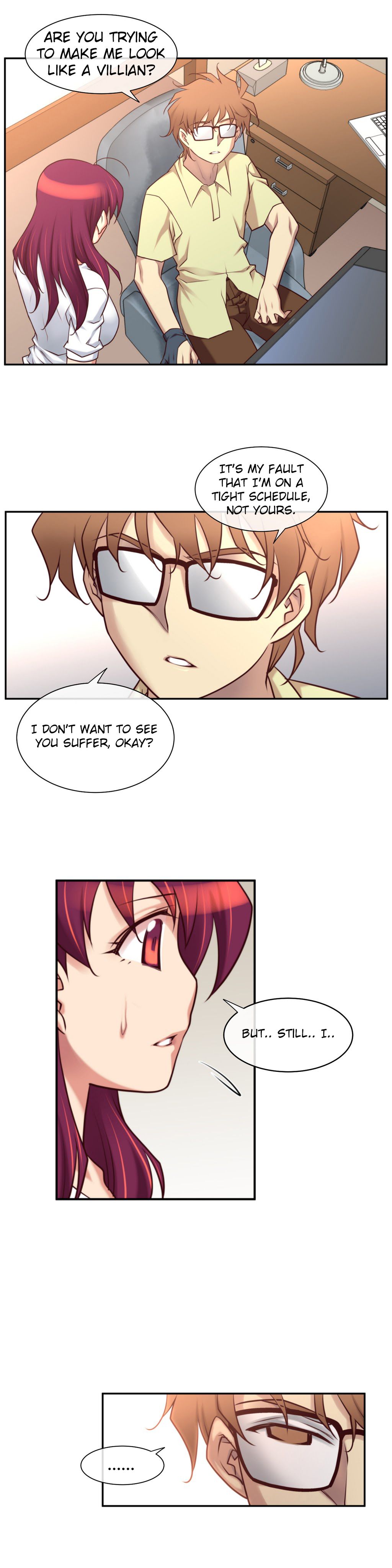 Master In My Dreams - Chapter 27 Page 12
