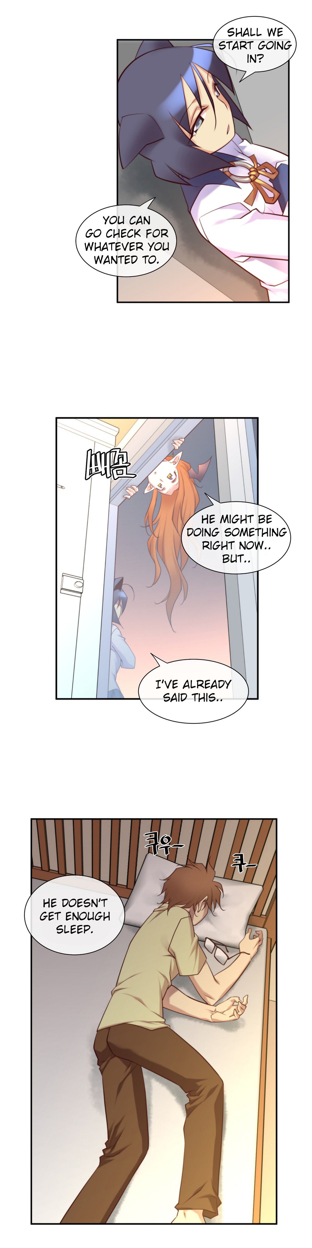 Master In My Dreams - Chapter 27 Page 16