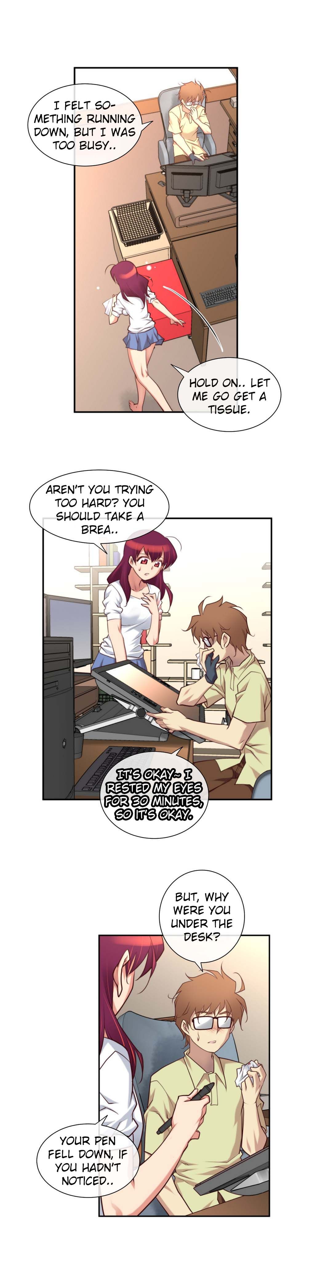 Master In My Dreams - Chapter 27 Page 5