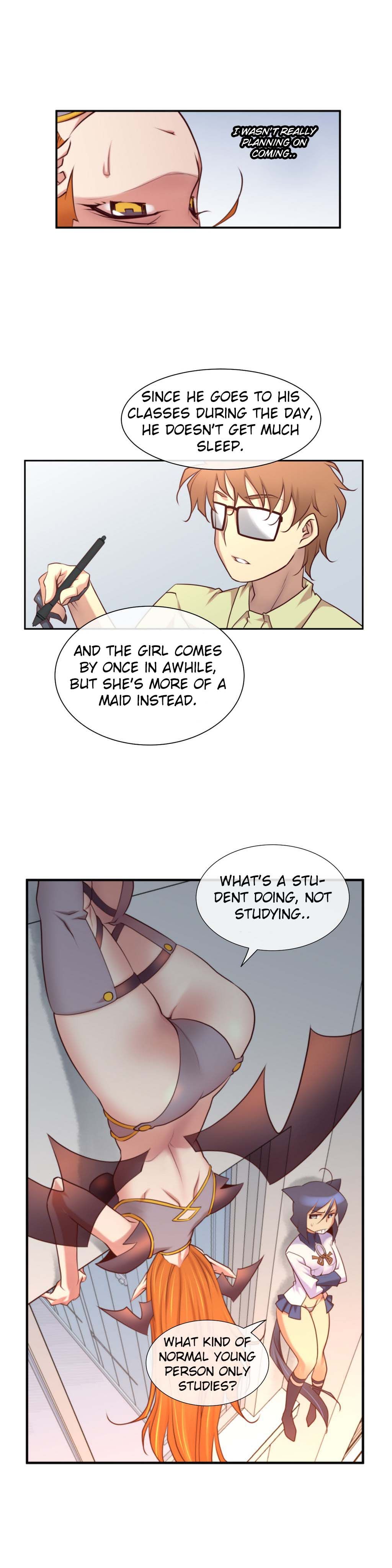 Master In My Dreams - Chapter 27 Page 9