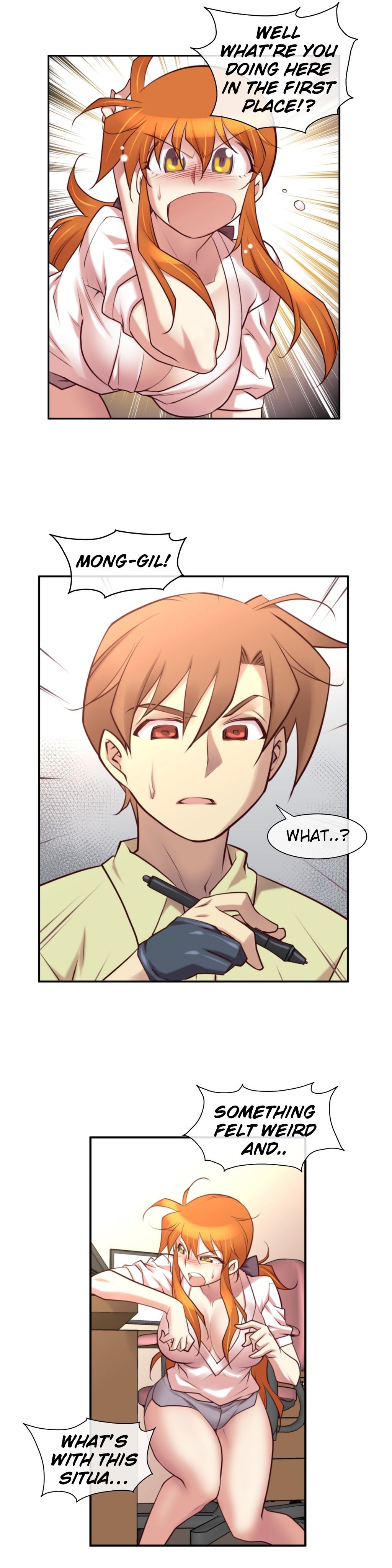 Master In My Dreams - Chapter 28 Page 8