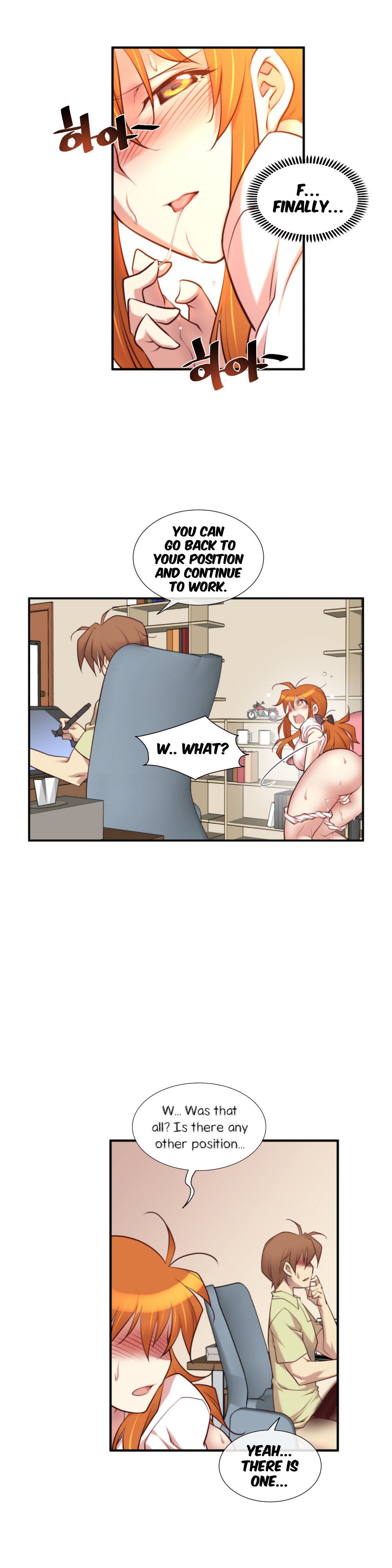 Master In My Dreams - Chapter 29 Page 19